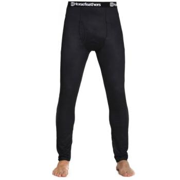 Horsefeathers RILEY PANTS Férfi thermo nadrág, fekete, méret kép