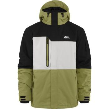 Horsefeathers RIPPLE JACKET Férfi snowboard/síkabát, khaki, méret kép