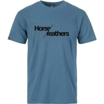 Horsefeathers SLASH T-SHIRT Férfi póló, kék, méret kép