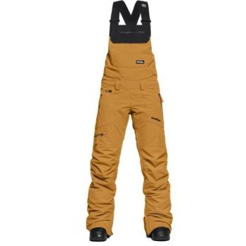 Horsefeathers STELLA PANTS Női snowboard/sínadrág, barna, méret kép