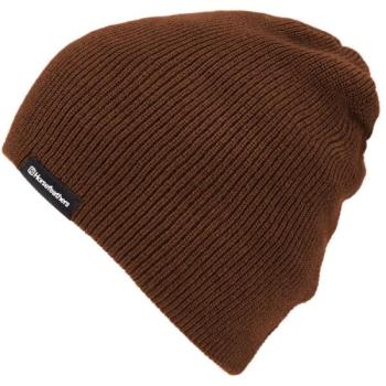 Horsefeathers YARD BEANIE Férfi téli sapka, barna, méret kép