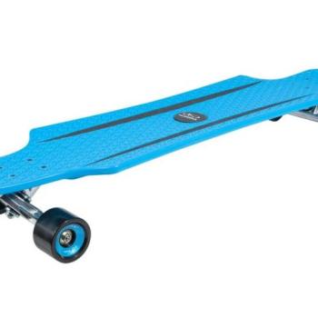 Hudora longboard gördeszka kék színben kép