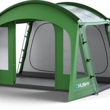 Husky Caravan 12 New Dural zöld színű kép