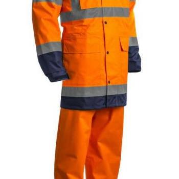 HYDRA HI-VIZ PE MUNKAVÉDELMI ESŐÖLTÖNY NARANCS/KÉK XL (7HYDOXL),... kép