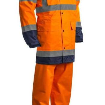 HYDRA HI-VIZ PE MUNKAVÉDELMI ESŐÖLTÖNY NARANCS/KÉK XXL (7HYDOXXL)... kép