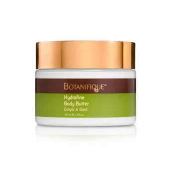 Hydrafine Body Butter Ginger & Basil 250 ml- Botanifique kép