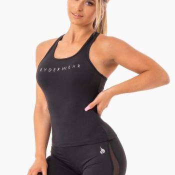 Hype Racer Back Black női atléta - Ryderwear kép