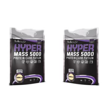 Hyper Mass 5000, 1000 g zacskó, csokoládés Biotechusa kép
