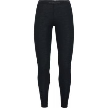 Icebreaker EVERYDAY LEGGINGS Női aláöltözet, fekete, méret kép