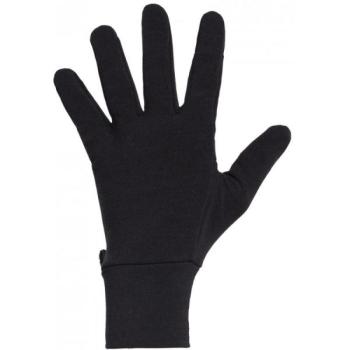 Icebreaker SIERRA GLOVES Sokoldalú kesztyű merino gyapjúból, fekete, méret kép