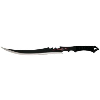 IdeallStore® vadászkard, Fire Blade, 70 cm, fekete kép