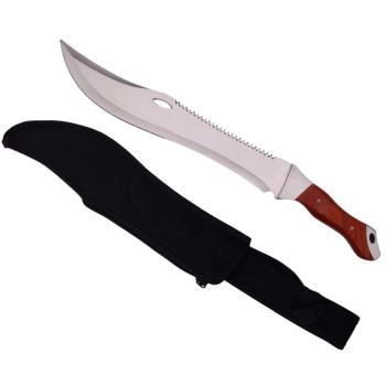 IdeallStore® vadászmachete készlet, Knife of Mind, rozsdamentes a... kép