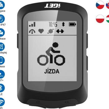 iGET CYCLO C220 GPS kép