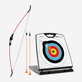 Íjász szett Soft Archery 100 Decathlon kép