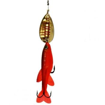 ILBA TONDO MINNOW RED SILVER 3 10GR 11CM (I310103) kép