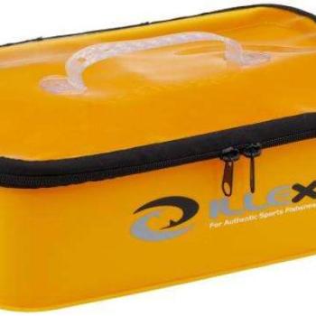 Illex safe bag g2 l  37x25,8x2,5cm sárga táska kép