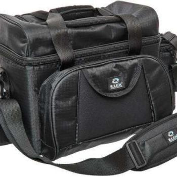 Illex táska vertical bag black 51x30x30cm pergető hátizsák kép