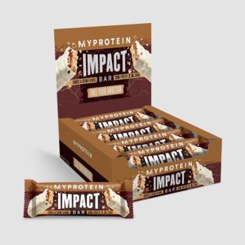 Impact Protein Bar - 12Szeletek - Cookies and Cream kép