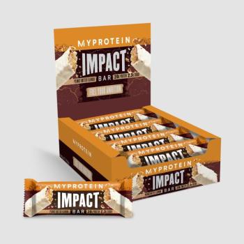 Impact Protein Bar - 12Szeletek - Mogyoróvaj kép