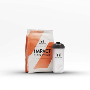 Impact Protein csomag - Shaker - Cookies & Cream kép