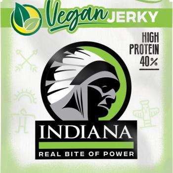 INDIANA Vegan Jerky Hot & Sweet (Chipotle) 25 g kép