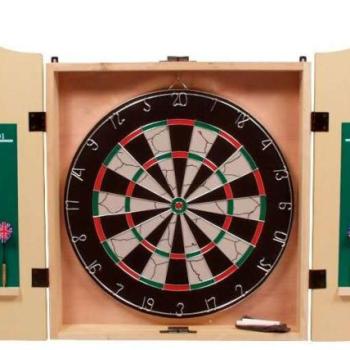 Innergames Kings Head Dart kabinet és szett kép