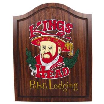 Innergames Kings Head Dart kabinet kép