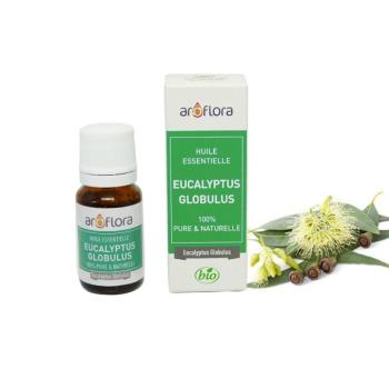 Innobiz Aroflora 100% čistý organický Esenciálny olej Eukalyptus 10ml kép