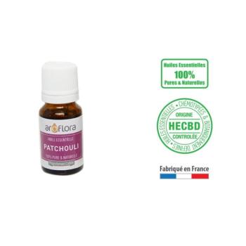 Innobiz Aroflora 100% tiszta szerves Patchouli illóolaj 10ml kép