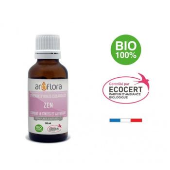 Innobiz Aroflora 100% tiszta természetes természetes illóolajok keveréke Zen 30ml kép