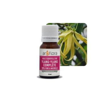 Innobiz Aroflora 100% tisztaságú bio Ylang Ylang illóolaj 10ml kép