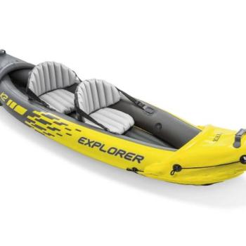 Intex Explorer K2 Kajak kiegészítőkkel 312cm (68307NP) kép