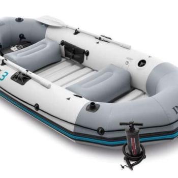 Intex Mariner3 3 személyes felfújható Gumicsónak 297x127x46cm (68... kép