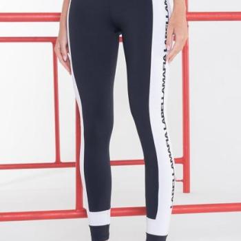 Invicta Fever Black női leggings - LABELLAMAFIA kép