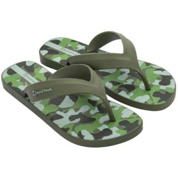 Ipanema DECK PLUS AD Férfi flip-flop papucs, zöld, méret kép