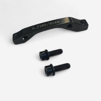 IS/PM tárcsafék adapter, elöl 160 mm, hátul 140 mm Rockrider kép