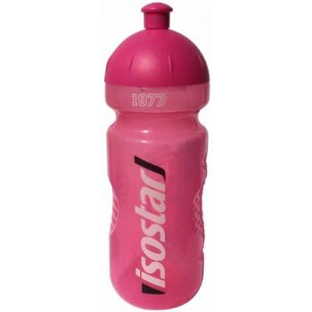 Isostar BIDON 650 ML SINCE 1977 Univerzális sportkulacs, rózsaszín, méret kép