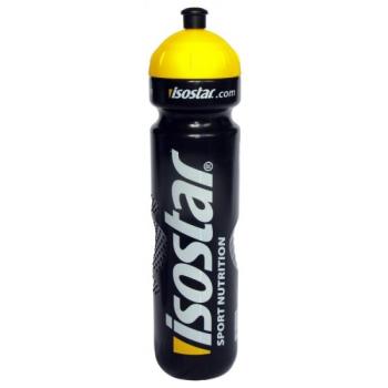 Isostar BIDON BLACK 1000ML BIDON BLACK 1000ML - Univerzális sportkulacs, fekete, méret kép