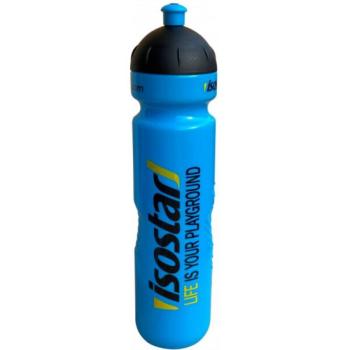 Isostar BIDON BLACK 1000ML BIDON BLACK 1000ML - Univerzális sportkulacs, kék, méret kép