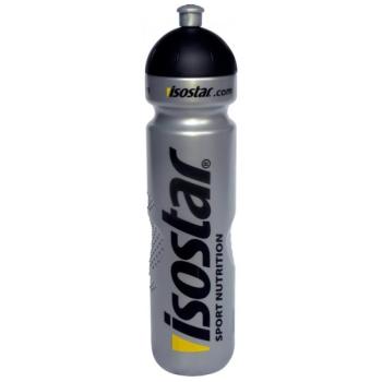 Isostar BIDON SILVER 1000ML BIDON SILVER 1000ML - Univerzális sportkulacs, szürke, méret kép