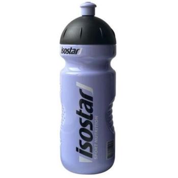 Isostar BIDON SILVER 650ML BIDON SILVER 650ML - Univerzális sportkulacs, lila, méret kép