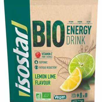 Isostar BIO energiaital por 320 g Lime és citrom kép