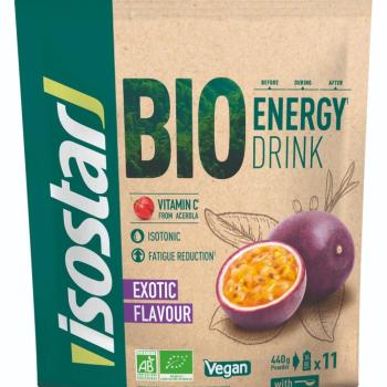 Isostar BIO energiaital por 440 g Egzotikus gyümölcsök kép