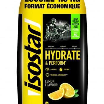 Isostar Hydrate & perform powder 1500g, citrom kép