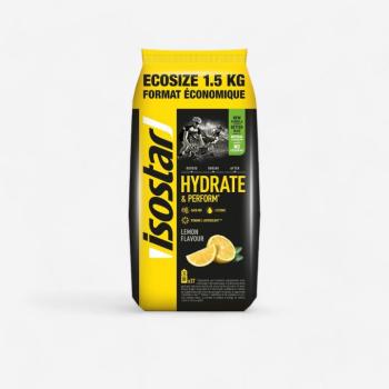 Izotóniás italpor, citrom, 1,5 kg - Hydrate & perform Isostar kép