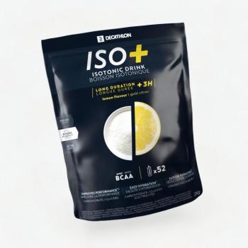 Izotóniás italpor, citrom, 2 kg - ISO + Decathlon kép