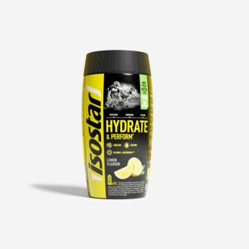 Izotóniás italpor, citrom, 560 g - Hydrate & perform Isostar kép