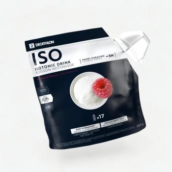 Izotóniás italpor, erdei gyümölcs, 650 g - ISO Decathlon kép