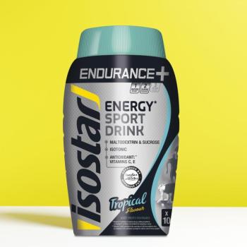 Izotóniás italpor Long Energy Sport Drink Tropical, 790 g Isostar kép
