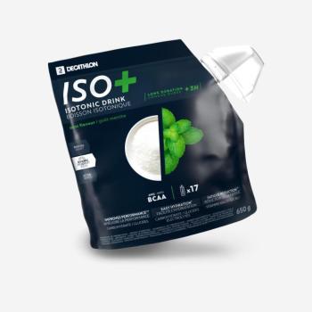 Izotóniás italpor, mentol, 650 g - ISO+ Decathlon kép